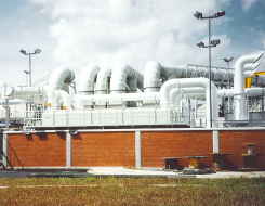 海外に導入された横型薬液脱臭・排ガス処理装置ニュートラマン／シンガポール
