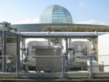 水処理施設・装置：汽水循環ろ過設備