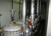 水処理施設・装置：予備飼育設備循環ろ過機