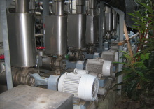 水処理施設・装置：循環ポンプ