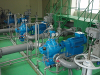 上水道施設・下水道施設・浄水場に設置されている送水ポンプ設備
