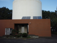 上水道施設・浄水場に設置された太陽光発電設備