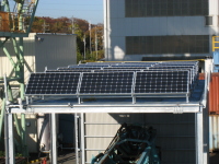 上水道施設・浄水場などあらゆる場所に使用できるソーラーパネル（太陽光発電）